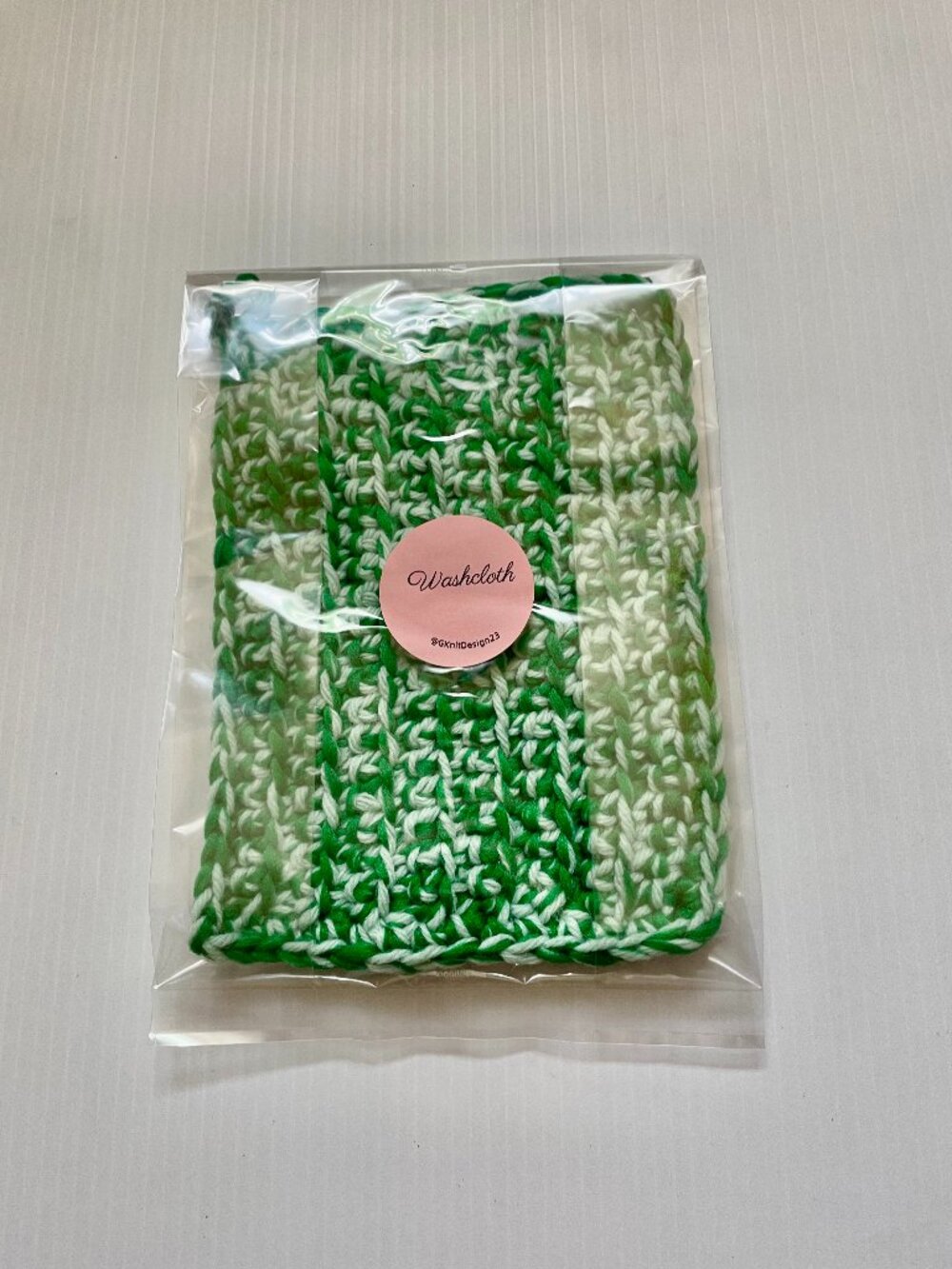 Crochet Handmade Washcloth For Everyday Use